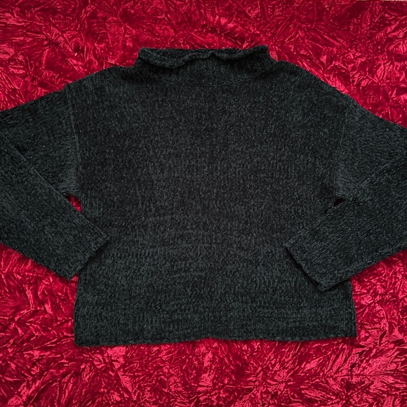 Jamie Scott | Sweaters | Vintage Jamie Scott Chenille Cropped Swester ...